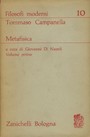 Campanella Tommaso. Metafisica
