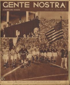 Gente nostra anno VI n 22 - 3 giugno 1934 - XII, copertina
