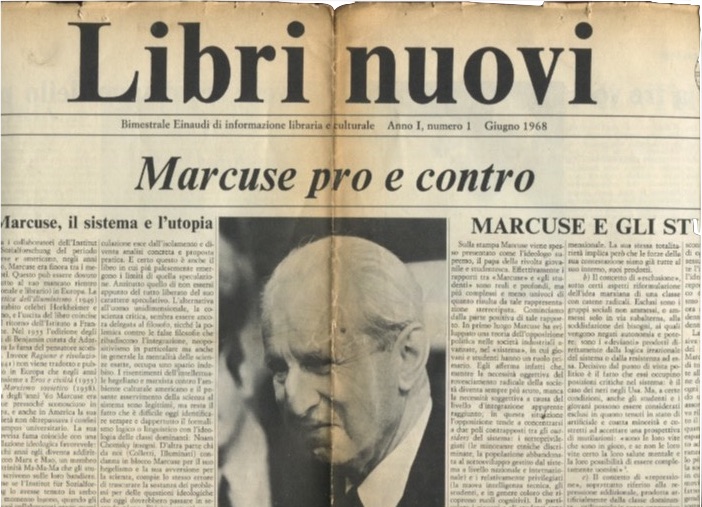 Libri nuovi. Bimestrale (dal n. 3: Periodico) Einaudi di informazione libraria e culturale